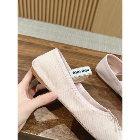 MiuMiu ballet flats