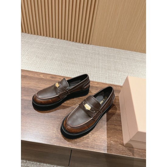 MiuMiu Loafers