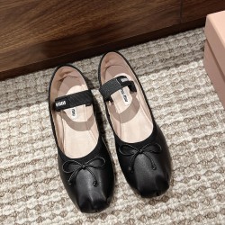 MiuMiu ballet flats