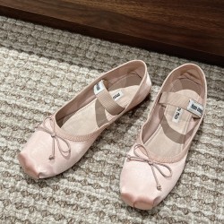 MiuMiu ballet flats