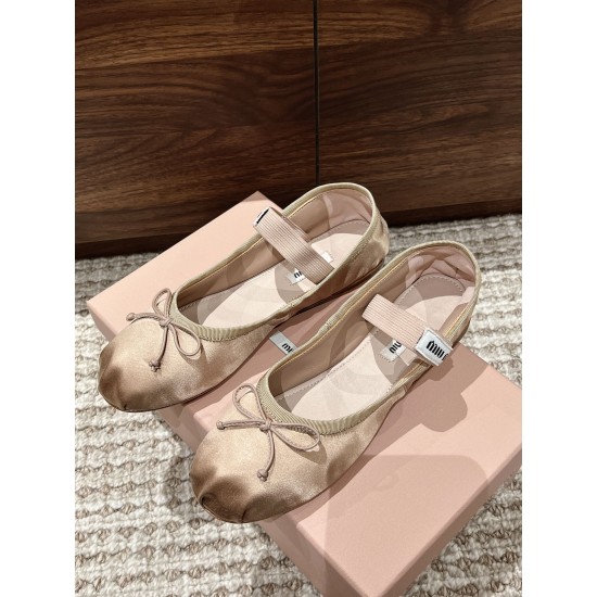 MiuMiu ballet flats