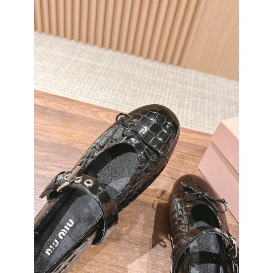 MiuMiu ballet flats