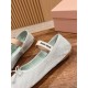 MiuMiu ballet flats