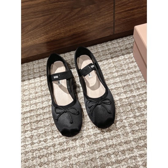 MiuMiu ballet flats