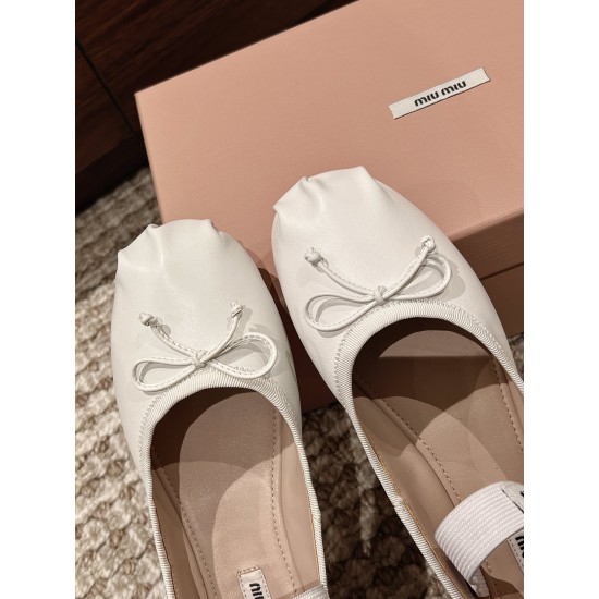 MiuMiu ballet flats