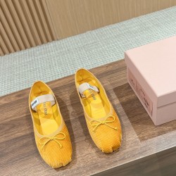 MiuMiu ballet flats