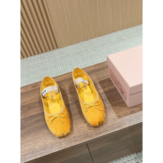 MiuMiu ballet flats