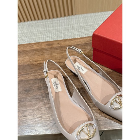 Valentino Pointed Toe Sandals