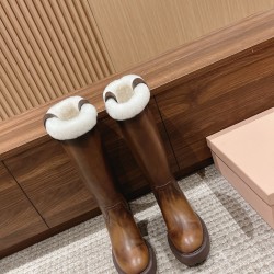 MiuMiu boots 