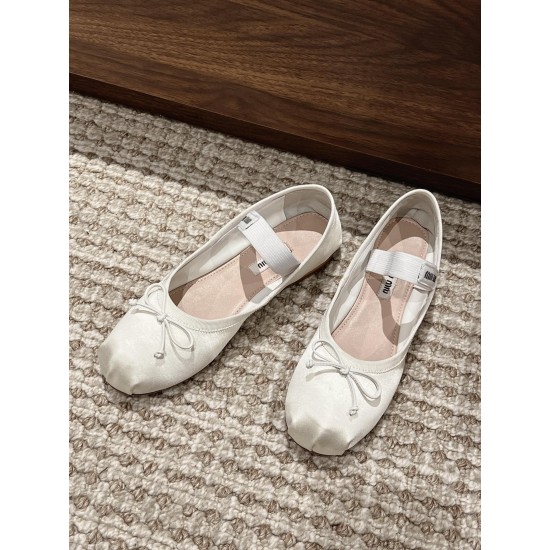 MiuMiu ballet flats