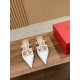 Valentino Pointed Toe Sandals