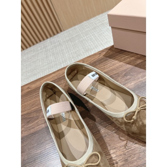 MiuMiu ballet flats