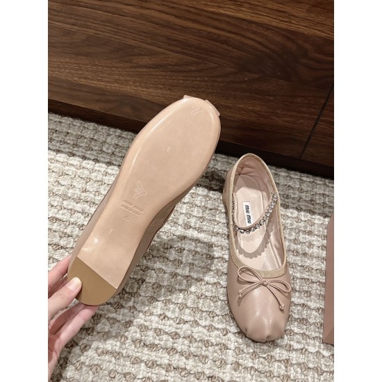 MiuMiu ballet flats