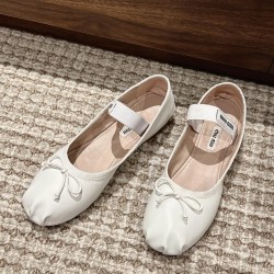 MiuMiu ballet flats