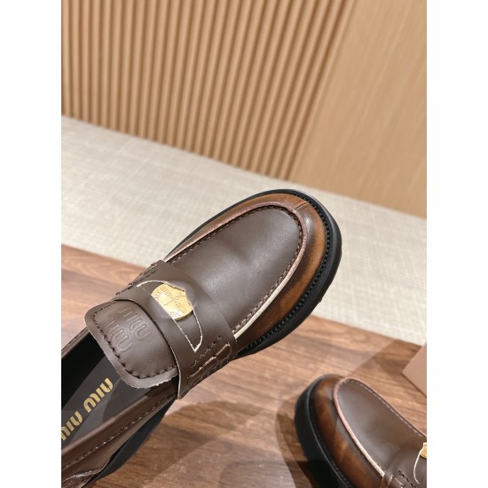 MiuMiu Loafers