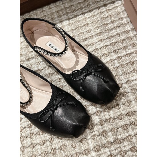 MiuMiu ballet flats