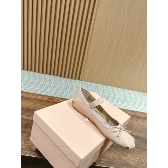 MiuMiu ballet flats