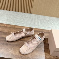 MiuMiu ballet flats