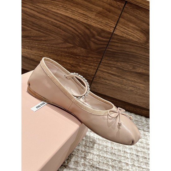 MiuMiu ballet flats