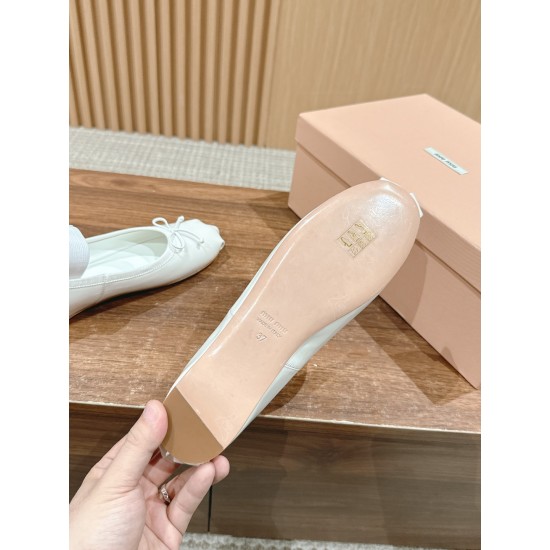 MiuMiu ballet flats