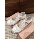 MiuMiu ballet flats