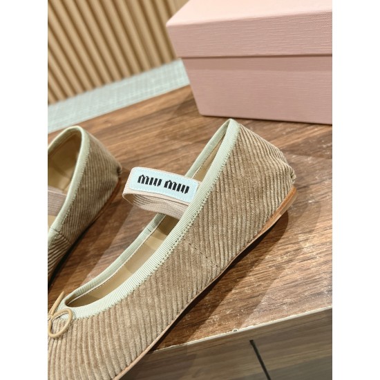 MiuMiu ballet flats