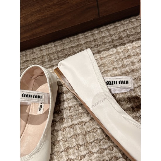 MiuMiu ballet flats