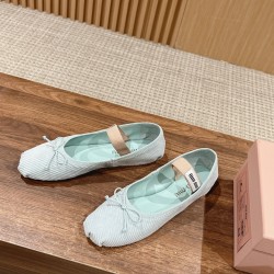 MiuMiu ballet flats