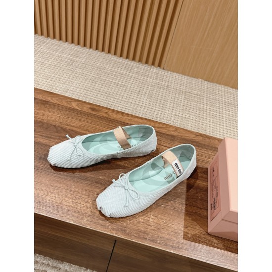 MiuMiu ballet flats