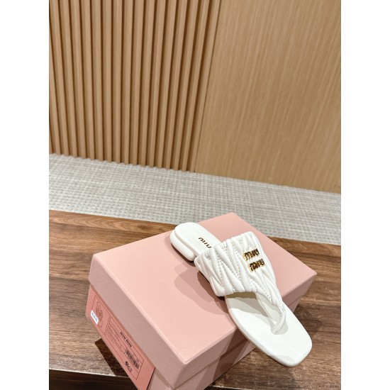 MiuMiu Slippers