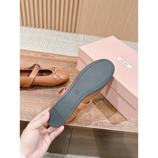 MiuMiu ballet flats