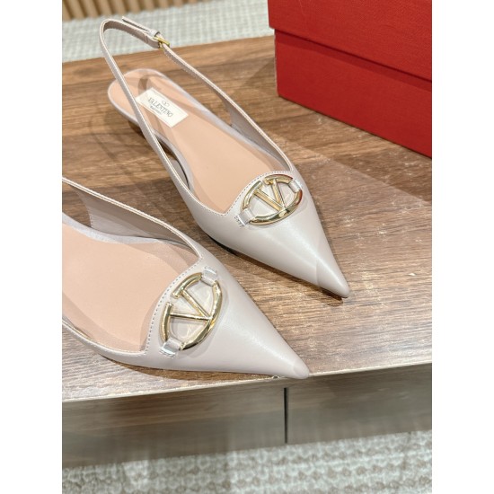 Valentino Pointed Toe Sandals