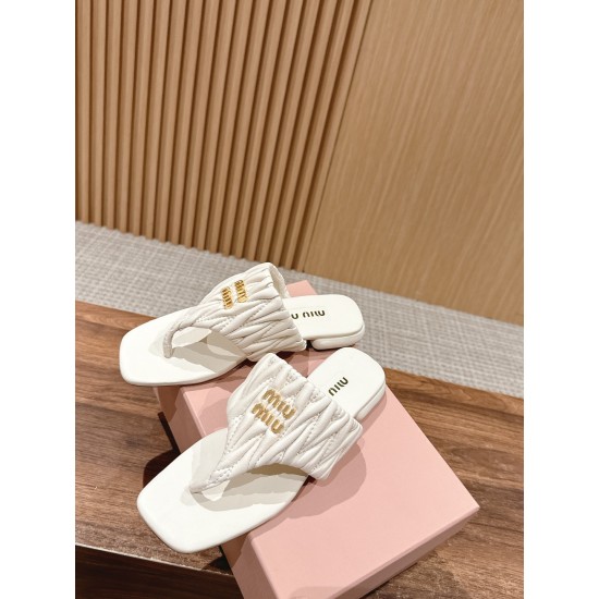 MiuMiu Slippers