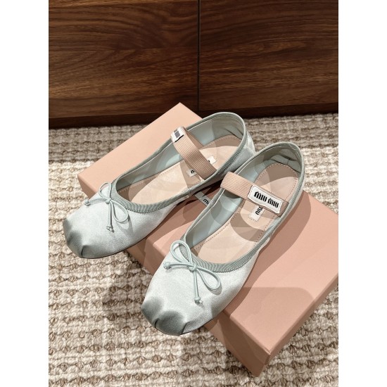 MiuMiu ballet flats