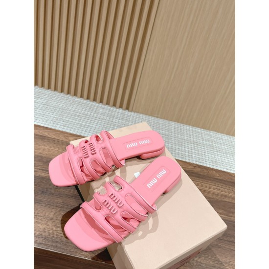 MiuMiu Slippers