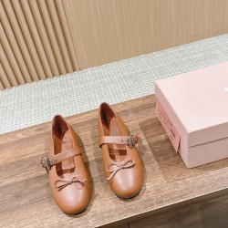 MiuMiu ballet flats