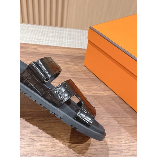 Hermes Slippers