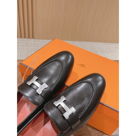 Hermes Loafers