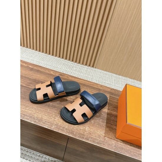 Hermes Slippers