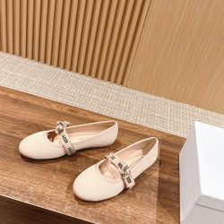 Dior ballerina flats