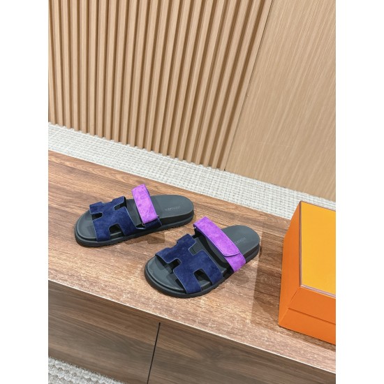 Hermes Slippers