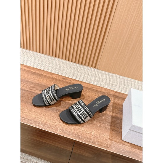 Dior Slippers