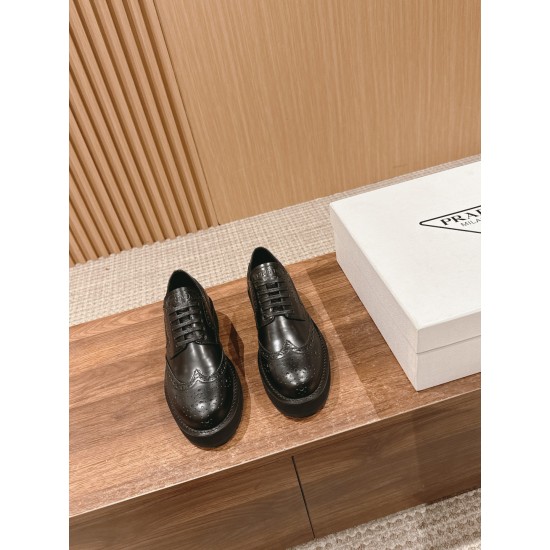 Prada Lace-ups   Loafers