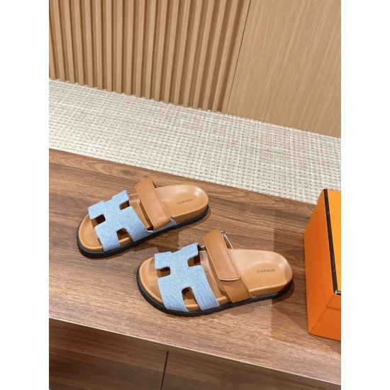 Hermes Slippers