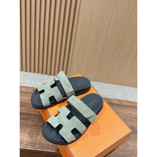 Hermes Slippers