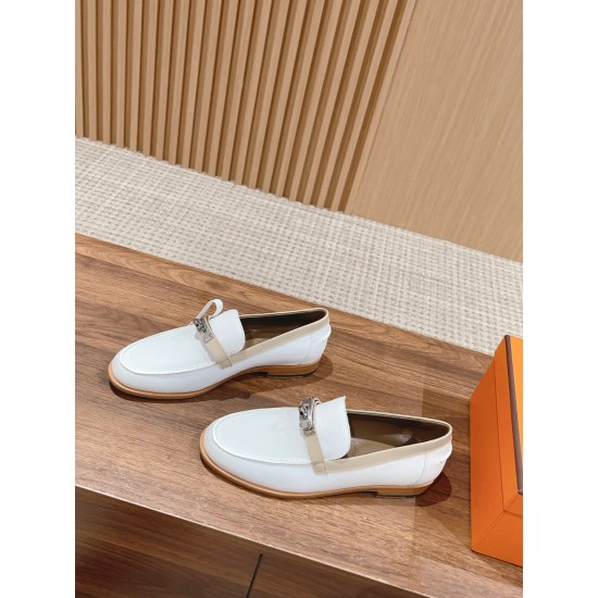 Hermes Loafers