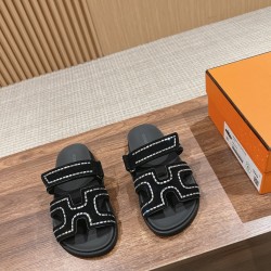 Hermes Slippers