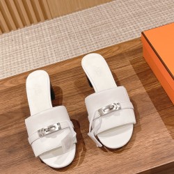 Hermes Slippers