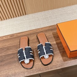 Hermes Slippers