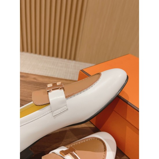 Hermes Loafers